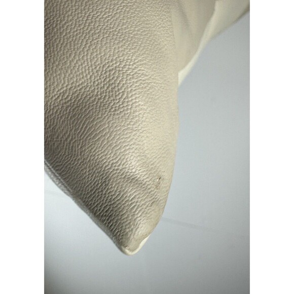 Hotel Collection Brushwork 14" x 48" Faux Leather Decorative Pillow - Picture 14 of 16